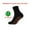 Black, variant on GigrtiJin Cotton Heated Mid Calf Socks for Women Solid Color Non Slip Socks Winter Thermal Socks 3 Pairs