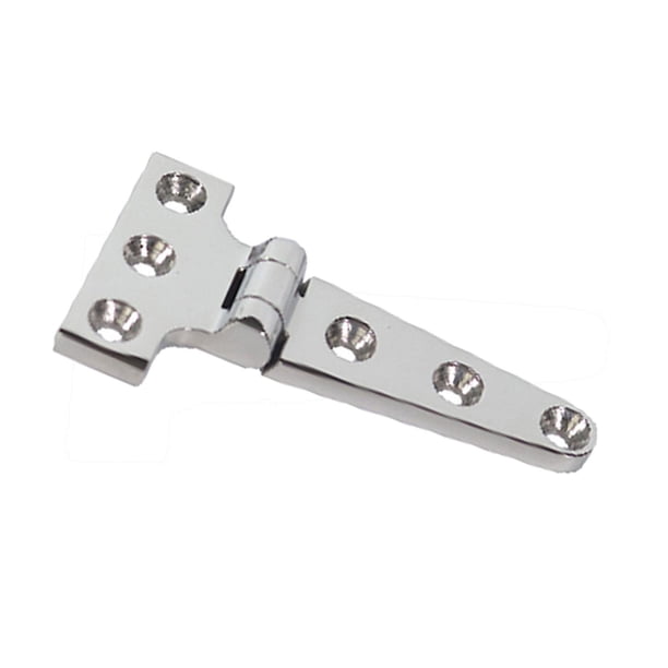 Bisagras en T de grado marino Bisagra para barco de acero inoxidable 316 (tornillos no incluidos) Buena 100x54x4.8mm