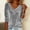 Gray, variant on Womens Velvet Cowl Neck Long Sleeve Top Soft Stretch Tunic Blouse for Women Army Green,Size 2XL