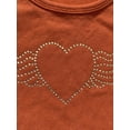 thumbnail image 3 of Liacowi Women Sleeveless Tank Vest Butterfly Rhinestone Cami Top Summer Crop Top Clubwear, 3 of 4