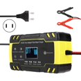 thumbnail image 2 of Noref Intelligent Battery Charger with Cooling Fan Automatic Identification LCD Digital Display 110-240V, 2 of 4