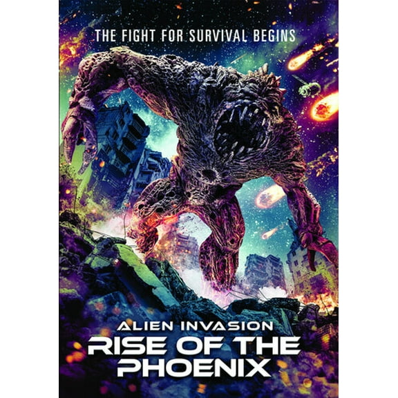 Alien Invasion: Rise of the Phoenix (DVD), Uncork'd Ent., Sci-Fi & Fantasy