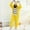 B-Yellow Bee for Adult, variant on Pajamas for Famliy Animal Themed Onesie Sleepwear with Zipper Fuzzy Warm Winter Pjs Cozy Loungewear (B-Yellow Bee for Adult)