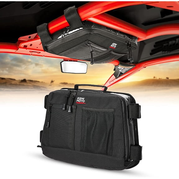 Kemimoto Overhead Roof Storage Bag for 2017-2022 Can Am Maverick X3 Max RS DS Turbo R #715004275