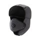 thumbnail image 4 of Qarigey Gorro de pelusa de invierno para deportes al aire libre, gorro a prueba de viento para mantener el calor, esquí, senderismo, norte de Europa, Sombreros gris Qarigey AP000312-03, 4 of 5
