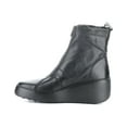 thumbnail image 2 of FLY London Drim Leather Boot, 38, Black, 2 of 5
