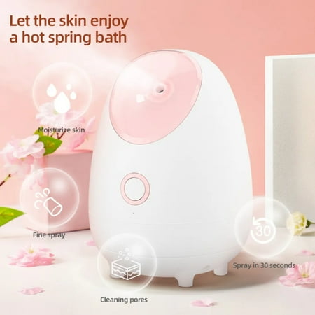 

LOPNGLG Heat Facial Moisturizing Fruits and Vegetables Beauty Steam Face Skin Care Machine Nano Skin Rejuvenation Sprayer Instrument Fac