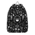 thumbnail image 1 of Mystical Moon and Stars Pattern Travel Backpack Comfortable Carrying Vintage Backpack with Durable Oxford Material Large Capacity Anti-theft Multifunctional Design for Daily Commuting and Outdoor Acti, 1 of 5