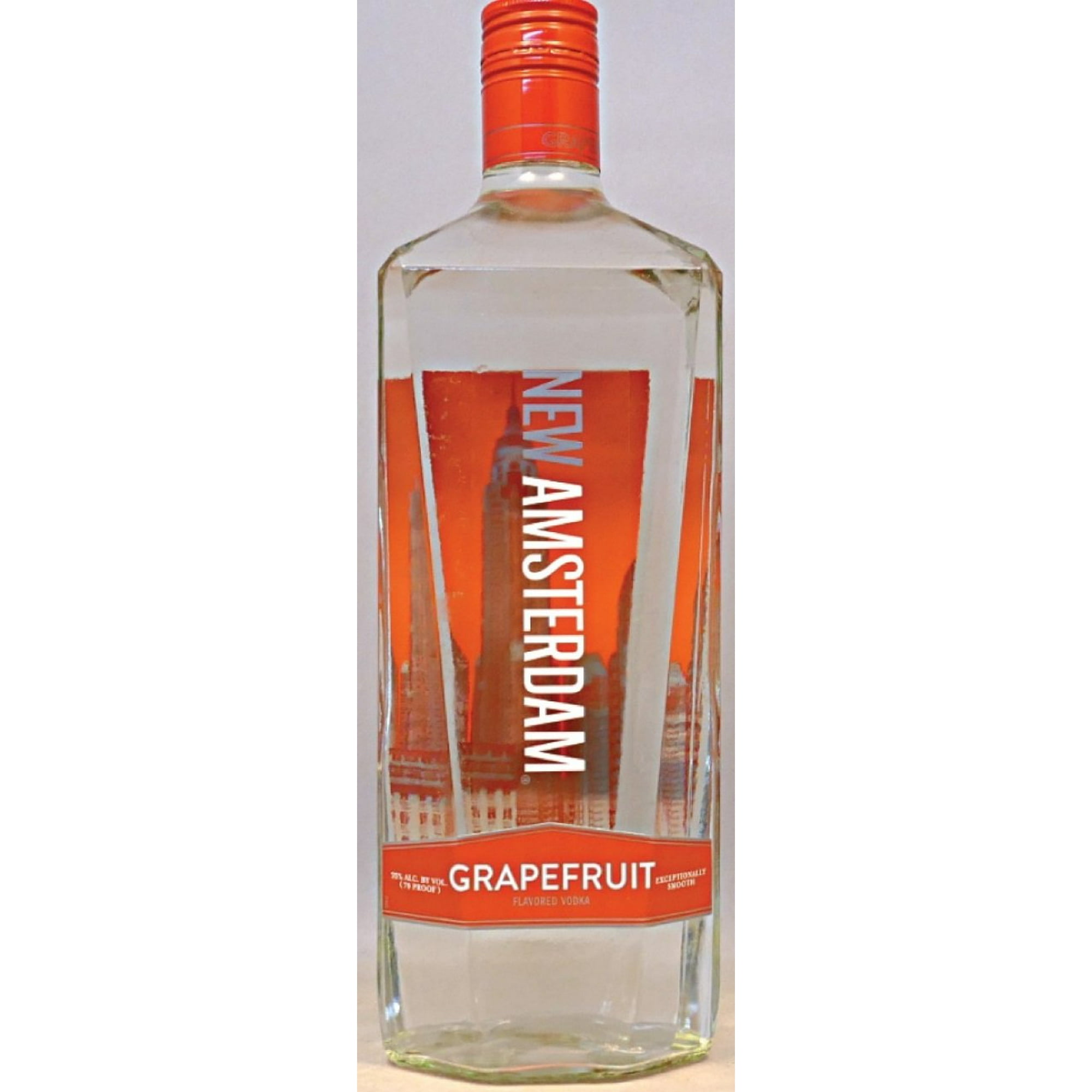 New Amsterdam Grapefruit Flavored Vodka 750ml