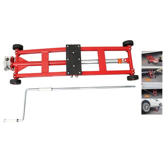 2 Ton Car Jack Portable Car Lift Adjustable Tilting Car Repair Tool