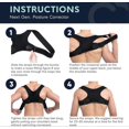 thumbnail image 5 of Posture Corrector for Men Women Adjustable Infused Copper Orthopedic Brace for Pain Relief, 5 of 5