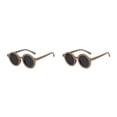 thumbnail image 1 of Qarigey Gafas de sol ópticas redondas, gafas para bebés, ropa para niños pequeños, ropa encantadora de moda, accesorios para protección de ojos Type2 NO2 Qarigey CBP384871, 1 of 6