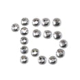 thumbnail image 3 of Homeford Quinceañera Number 15 Rhinestone Stickers, 5/8-inch, 60-count, Silver, 3 of 3