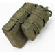 thumbnail image 2 of Doubledecker Magazine Bag Cartridge Clip Holder Hunting Bag Airsoft AK47 M4 M16 Tactical Bag with Molle System/OD, 2 of 5