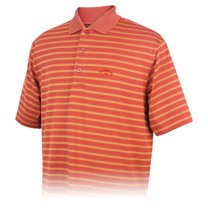Monterey Club Men's Rio Hondo Stripe Texture Golf Polo Shirt #1614