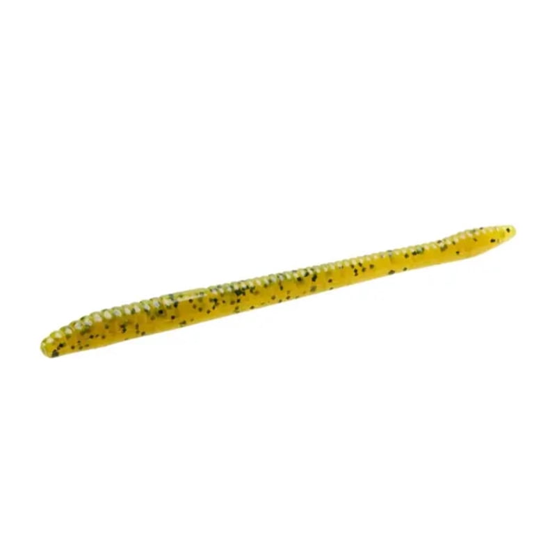 finesse worm fishing lure Lunkerhunt Pre-Rigged Sometimes the fish will bite just about anything you throw at them Finesse Worm - BaitFuel