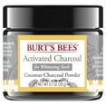 Burt's Bees Activated Coconut Charcoal Powder for Teeth Whitening, 20g