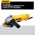 thumbnail image 3 of Amoladora angular DEWALT DWE402W 11A 11.000 RPM 4.5 pulgadas con cable, 3 of 9