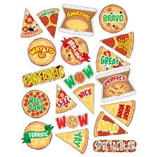Pizza Stickers [TCR7091]