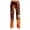 BI35_Saffron, variant on IYYVV Halloween Pajama Pants Women Cute Funny Pumpkin Print Pajamas Casual Elastic Waist Palazzo Pants Fall Pajamas Pink L