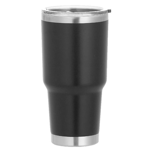 jiarry Tasse à Café de Voyage Isolée, Acier Inoxydable 18/8, Étanche, Légère