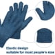 thumbnail image 3 of 2 pares de guantes de microfibra para limpieza automática de polvo, manoplas de limpieza lavables para cocina, limpieza de casas, coches, camiones, espejos, lámparas, persianas, limpieza de polvo Fokelyi HMHZ426-1, 3 of 7