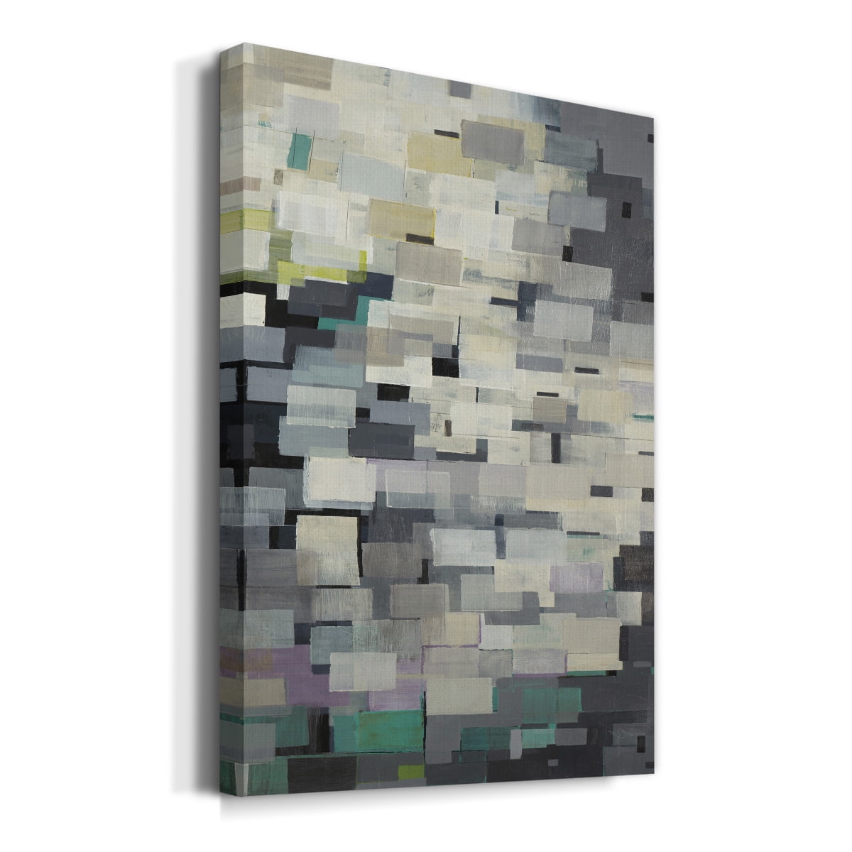 Puzzle Pieces V2 Premium Gallery Wrapped Canvas - Ready to Hang