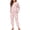 Cartoon Pig, variant on SCRAWLGOD Floral Womens Pajamas Long Sleeve Sleepwear Sets for Women 2 Piece Outfits Crewneck Ladies Jogger Pjs Set Washable House Wear for Women Size Large