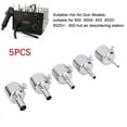 thumbnail image 3 of 5pcs Nozzles for 850 852D 898 Soldering Station Hot Air Welding Nozzle, 3 of 7