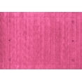 thumbnail image 1 of Ahgly Company Indoor Rectangle Abstract Purple Contemporary Area Rugs, 6' x 9', 1 of 4