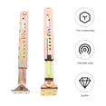 thumbnail image 4 of Shisuyan 1 Pair Bed Straight Brackets Table Telescopic Brackets Table Telescopic Racks, 4 of 9