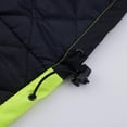 thumbnail image 5 of 3C Products ANSI/ISEA 107-2020 Class 3 Heavy Duty Safety Green Parka Jacket with Quilted Insulation & Black Bottom - SAJ7110-L, 5 of 5