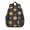 Sun and Moon-2, variant on Sun and Planet Gothic Pattern Backpack for School, Cute School Bag with Adjustable Shoulder Straps and Padded Back, 15"x11.42"x5.5"