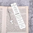 thumbnail image 4 of Confirmation Gifts for Teen Girls Boys Personalized Bookmarks 2025 Catholic Confirmation Sponsor Gifts for Women Men Custom Faith Religious Christian Bible Verse Bookmark Easter Baptism 1st Communion, 4 of 6