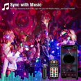 thumbnail image 4 of Projector, Star Night Light Projector With And Music Bluetooth Speaker, Ceiling Starry Star Light B, 4 of 5