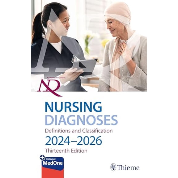 Pre-Owned Nanda-I International Nursing Diagnoses: Definitions & Classification, 2024-2026 (Paperback) by T Heather Herdman, Shigemi Kamitsuru, Camila Lopes