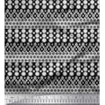 thumbnail image 1 of Soimoi Polyester Crepe Fabric Artistic Floral Print Sewing Fabric Yard 42 Inch Wide, 1 of 3