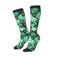 thumbnail image 2 of Fotbe Sea Turtle print Women's Men's Novelty Crew Socks Cotton Socks Knee High Socks for Walking,Running,Nurses,Pregnancy, 2 of 8