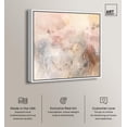 thumbnail image 2 of Smeared Codex (V) Canvas Minimalist Abstracts by Art Remedy, White Frame, 30" x 30", 2 of 7