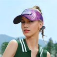 thumbnail image 4 of Bingfone Adjustable Empty Top Sun Visor for Women and Men-Cool Lion Head, 4 of 6