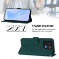 thumbnail image 3 of For Xiaomi 14T Pro Case Solid Color Wallet Leather Phone Cover with Strap - Lemon, 3 of 5