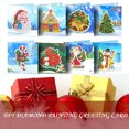 thumbnail image 2 of Cuadros Decorativos Navidad 5D DIY Forma especial Parte Taladro Diamante Tarjetas de felicitación hechas a mano Sywqhk Nuevos Originales, 2 of 9