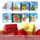 thumbnail image 5 of Postales Navideñas Con Pintura Diamantes 8 Unidades 15x15cm 5D Bricolaje Ygjytge, 5 of 9