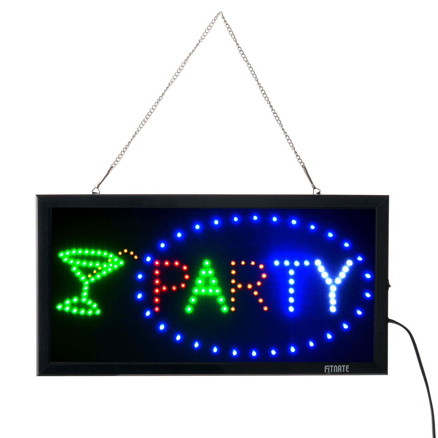 WADEO LED Party Sign Electric Billboard Bright Advertising Board