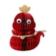 thumbnail image 5 of Adorno de escritorio artesanal de origami rojo de Año Nuevo chino 2025 multifuncional para Estilo B, 5 of 9