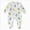 A109-Newborn One-Piece Jumpsuit-Dark Blue, variant on Newborn Newborn Footed Sleeper Gown With Mitten Cuffs Cotton Side Baby Footed Print Infant Play For 0 6 Months Sleep & Play One-Piece Bodysuit