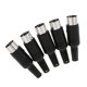 thumbnail image 5 of Conectores DIN Jack Macarena 5 Piezas 8 Pines, 5 of 8