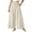 Beige-PANTS, variant on Womens Casual Wide Leg Sweatpants Elastic Drawstring Waist Loose Fit Loungewear Trousers with Pockets Dark Gray L