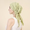 thumbnail image 4 of Dalrosia Women Pre-Tied Beanie Headwear Turban Beanie Caps Head Wrap Headscarf for Women Sleep Hair Cover Hat, 4 of 4
