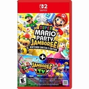 Nintendo Switch 2 + Mario Kart World + Super Mario Party Jamboree Bundle – Nintendo Switch 2 Edition